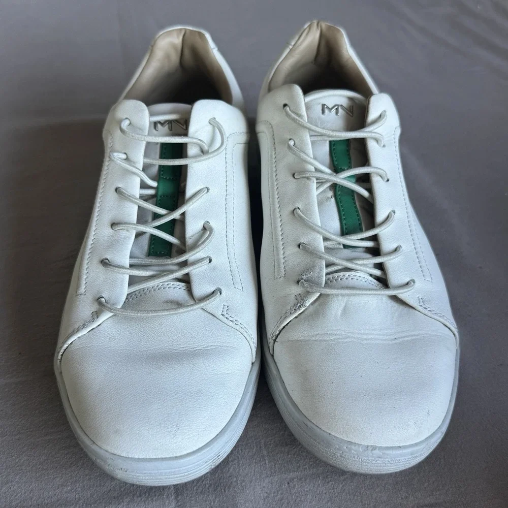 Size 10 - Skechers Mark Nason Sup-Air-Tavern Men's Slip On White Shoes